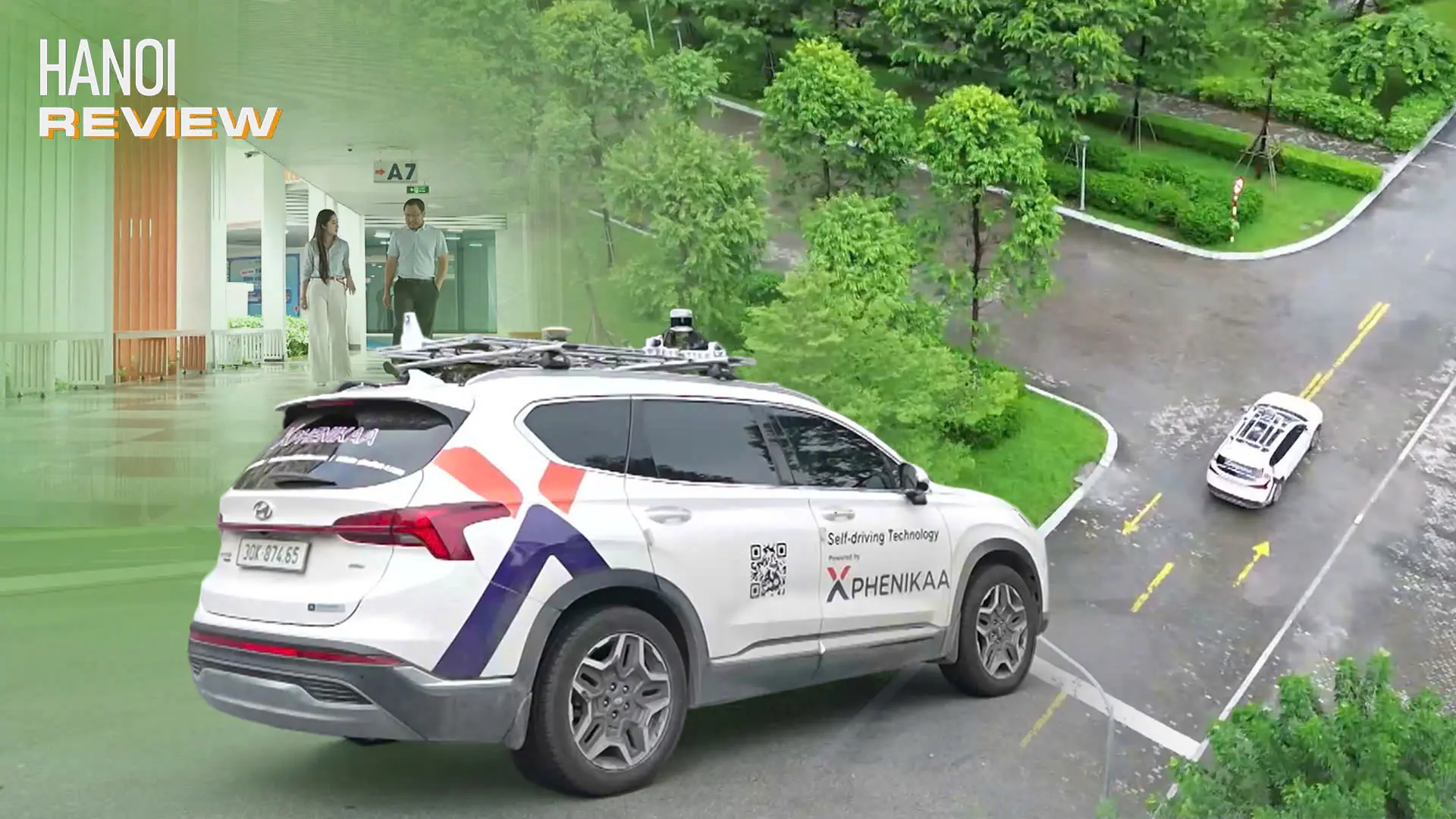 Xe tự lái 'Made in Vietnam' - Tương lai của giao thông thông minh | HANOI Review | 02/10/2025